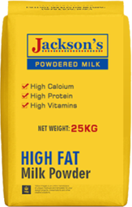 high fat milk powder by jackson’s