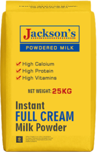 instant full cream milk powder by jackson’s